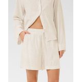 Short Casual fit cream