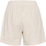 Short Casual fit cream