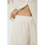 Short Casual fit cream