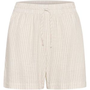 Short Casual fit cream