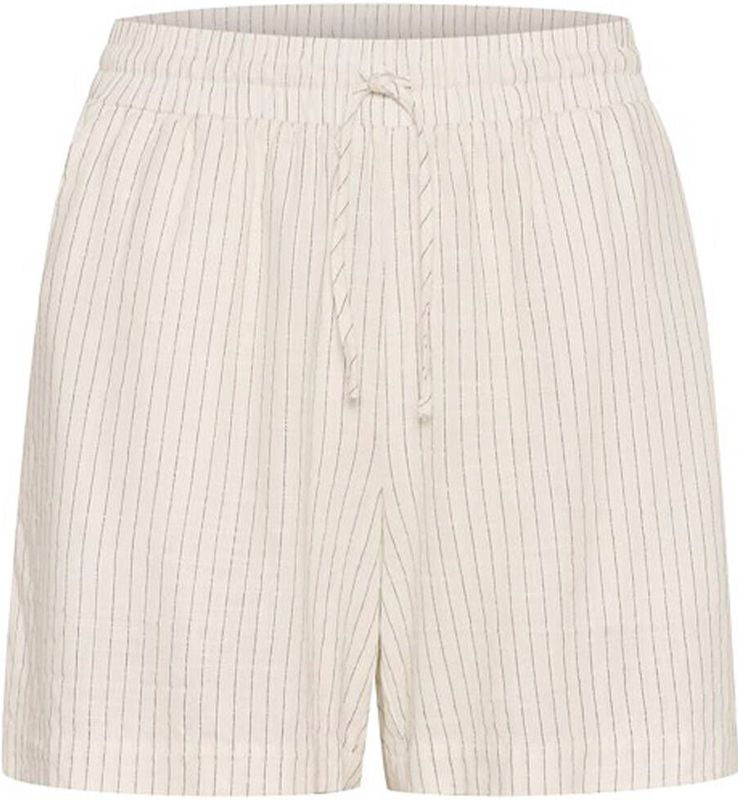 Short Casual fit cream