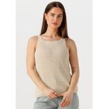 My Essential Wardrobe - DIVAMW KNIT TOP - Shirt - Ecru