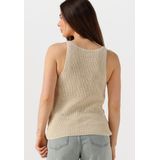 My Essential Wardrobe - DIVAMW KNIT TOP - Shirt - Ecru