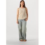 My Essential Wardrobe - DIVAMW KNIT TOP - Shirt - Ecru