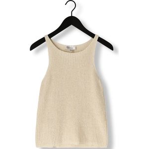 My Essential Wardrobe - DIVAMW KNIT TOP - Shirt - Ecru