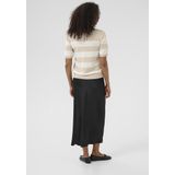 Kaffe - Karegina - T-shirt - Feather G/chalk Wide Stripe - Dames