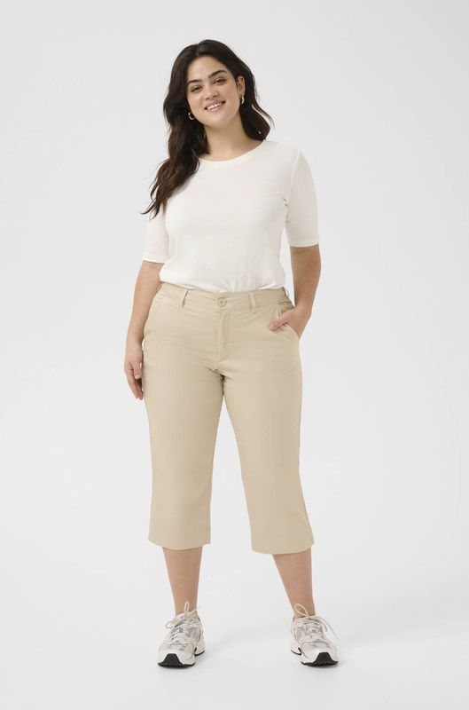 Korte broeken - Regular fit - Feather Gray beige