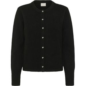 Kaffe - KANiel - Gebreid Vest - Zwart