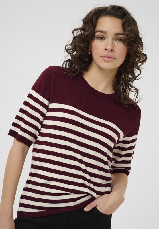 Pullover KAlizza Regular fit white red