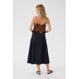 Denim Rok - A-shape - Blauw