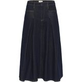 Denim Rok - A-shape - Blauw
