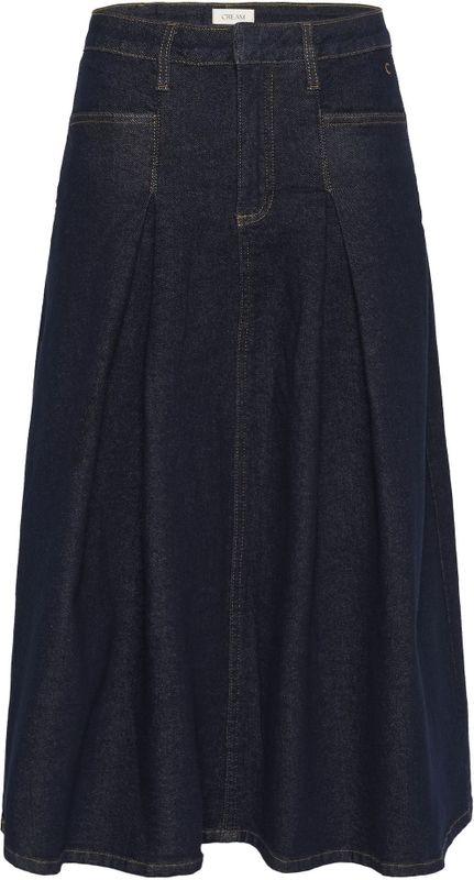 Denim Rok - A-shape - Blauw