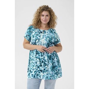 Kaffe - Curve - Tuniek - Blauw