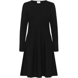Kaffe - A-lijn Jurk - Zwart