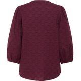 Kaffe - Kaenya Blouse - Windsor Wine - Dames Blouse