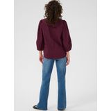 Kaffe - Kaenya Blouse - Windsor Wine - Dames Blouse