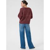 Kaffe - Trui 'Trina' - Merlot - Gebreide Trui