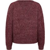 Kaffe - Trui 'Trina' - Merlot - Gebreide Trui