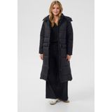 Cream - CRGaiagro Long Jacket - Winterjas - Zwart