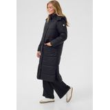 Cream - CRGaiagro Long Jacket - Winterjas - Zwart