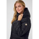 Cream - CRGaiagro Long Jacket - Winterjas - Zwart