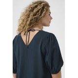Kaffe Curve korte jurk donkerblauw