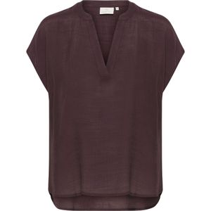 Kaffe - Kanja - Blousetop - V-hals - Viscose/polyester