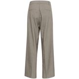 Kaffe - Feather - Broek - Lichtgrijs - Polyester Viscose Elastan