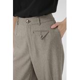 Kaffe - Feather - Broek - Lichtgrijs - Polyester Viscose Elastan