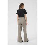 Kaffe - Feather - Broek - Lichtgrijs - Polyester Viscose Elastan