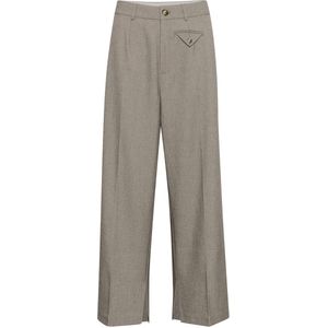 Kaffe - Feather - Broek - Lichtgrijs - Polyester Viscose Elastan