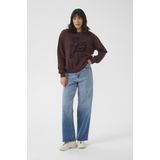 Kaffe KAberta - Sweatshirt - Fudge