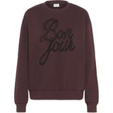 Kaffe KAberta - Sweatshirt - Fudge