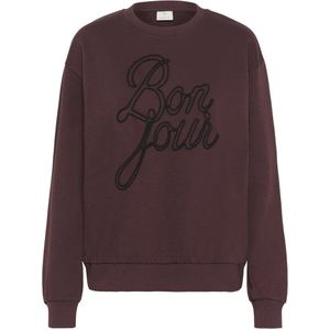 Kaffe KAberta - Sweatshirt - Fudge