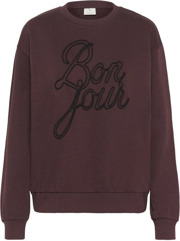 Kaffe KAberta - Sweatshirt - Fudge