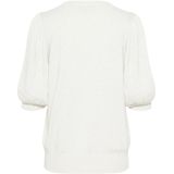 Kaffe - Karegina Pleat - Trui - Chalk - Dames