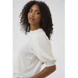 Kaffe - Karegina Pleat - Trui - Chalk - Dames