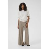 Kaffe - Karegina Pleat - Trui - Chalk - Dames