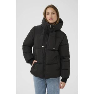 Kaffe - Gewatteerde Jas - Zwart - Dames