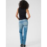 Jersey Top - KAarina Slim Fit - Zwart - Dames Singlet