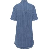 Kaffe X Ellen Hoog denim spijkerjurk medium blue denim
