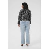 Kaffe - Curve - Jasje - Grijs