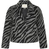 Kaffe - Curve - Jasje - Grijs