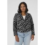 Kaffe - Curve - Jasje - Grijs