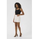 Kaffe, Dames, Korte broeken, Wit, Maat: XS Katoen,