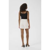 Kaffe, Dames, Korte broeken, Wit, Maat: XS Katoen,