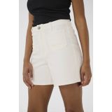Kaffe, Dames, Korte broeken, Wit, Maat: XS Katoen,