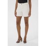 Kaffe, Dames, Korte broeken, Wit, Maat: XS Katoen,