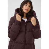 Kaffe - Gewatteerde Jas - Donkerbruin