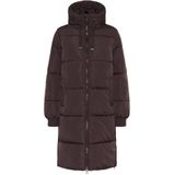 Kaffe - Gewatteerde Jas - Donkerbruin